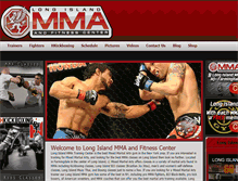 Tablet Screenshot of limixedmartialarts.com